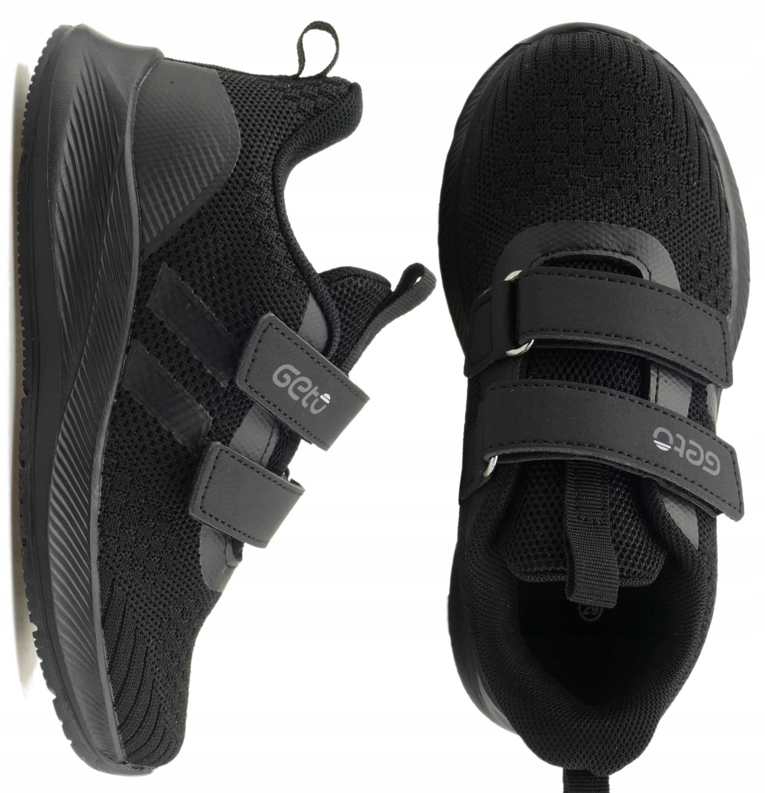 Gelteo спортивная обувь из искусственной кожи черный