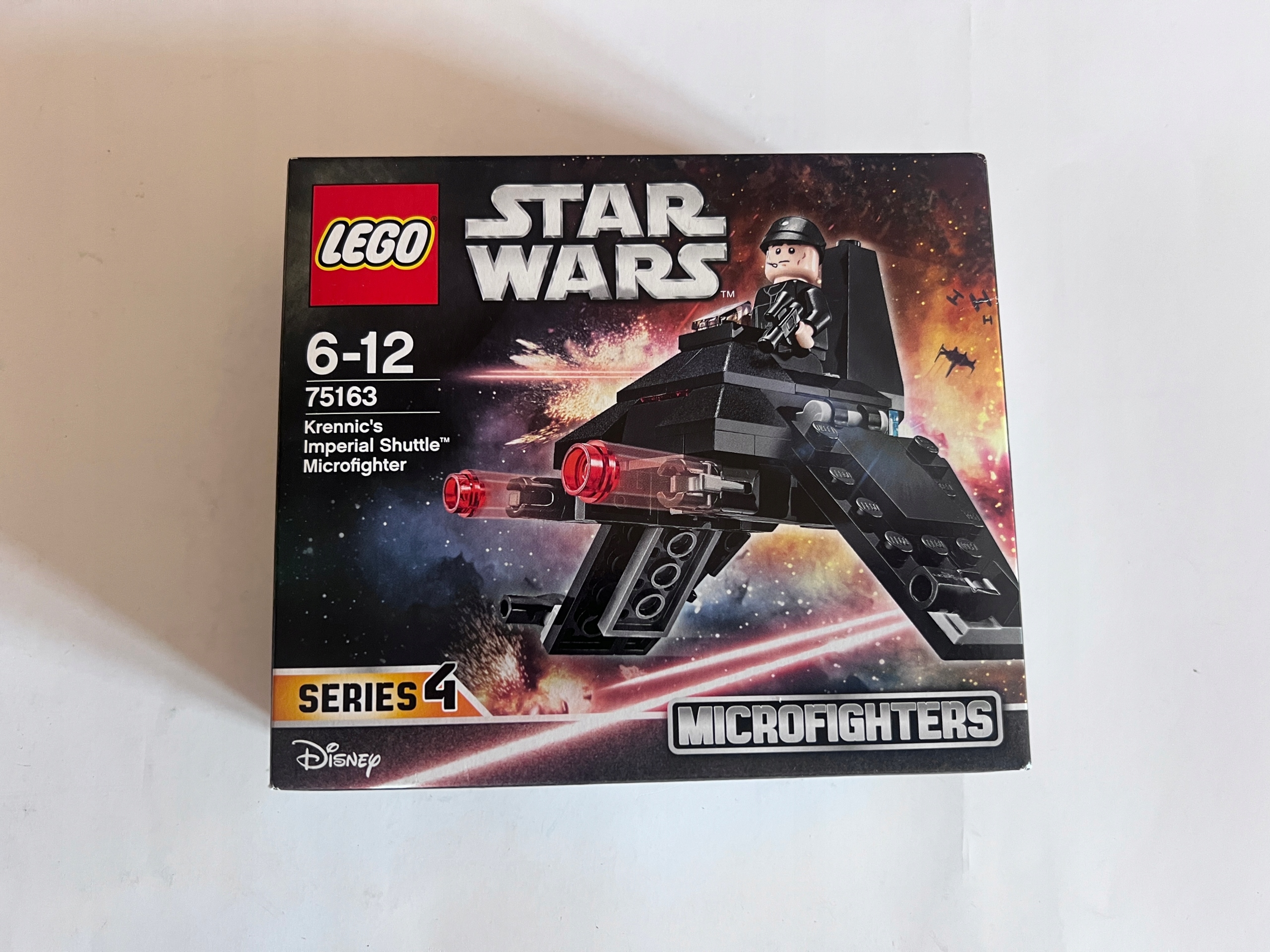 Lego 75163 Star Wars Imperialny wahadłowiec Microfighter