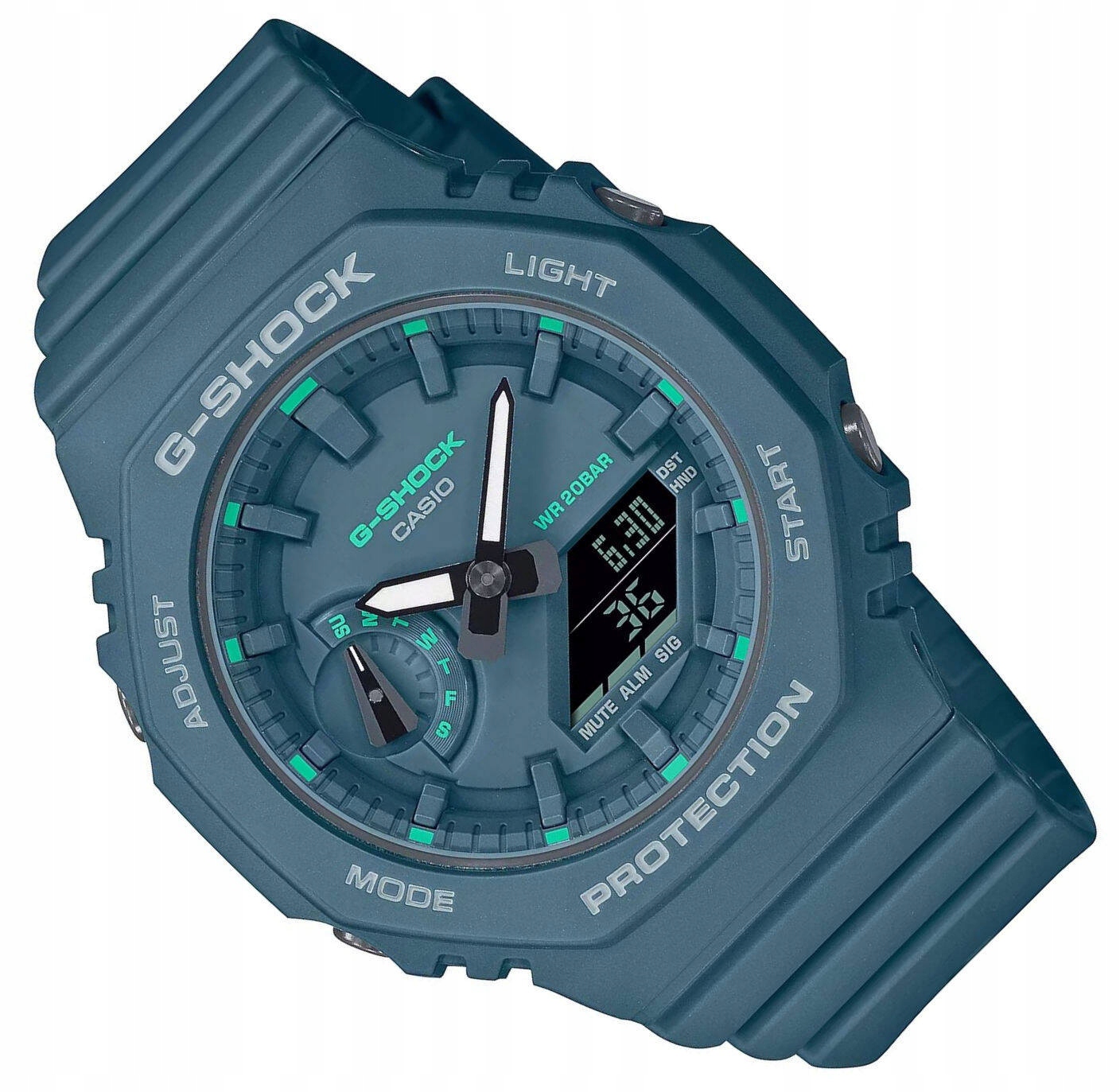 Odolné Vodotěsné Sportovní Hodinky Casio G-shock GMA-S2100GA-3AER