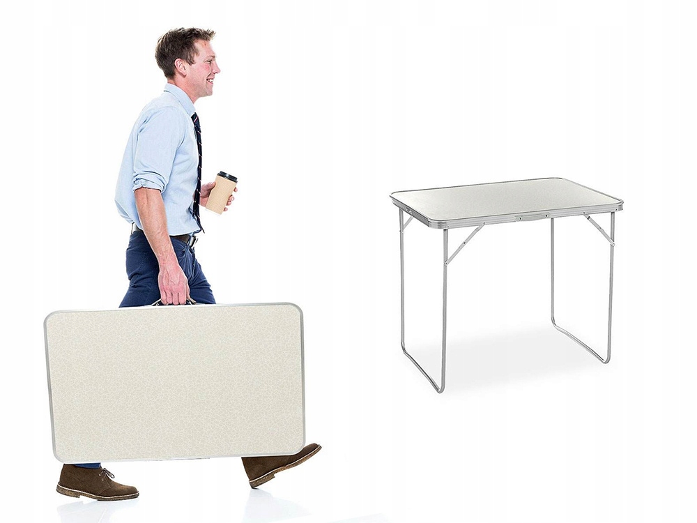 ROZKŁADANY STOLIK TURYSTYCZNY STÓŁ KEMPINGOWY Marka Verk Group