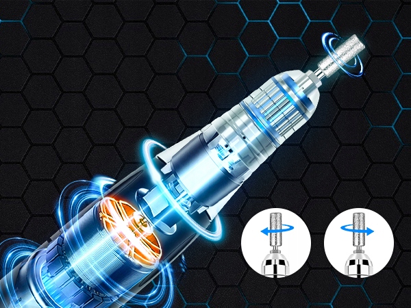 Profesjonalna Frezarka do Paznokci Zestaw do Manicure Stan opakowania oryginalne