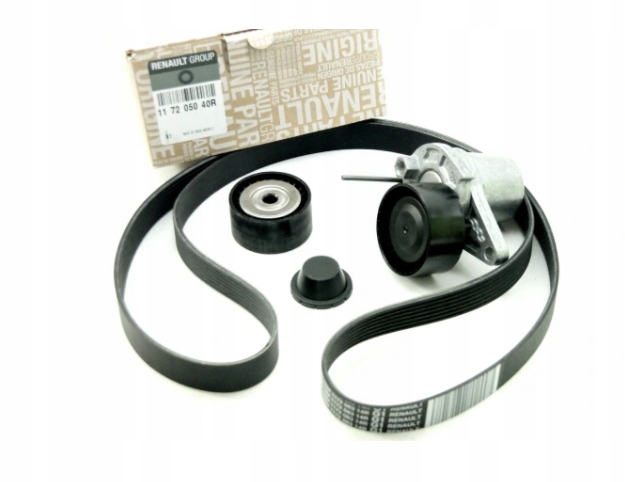 PASEK NAPINACZ ROLKA OSPRZĘTU KPL. RENAULT 1.6DCI
