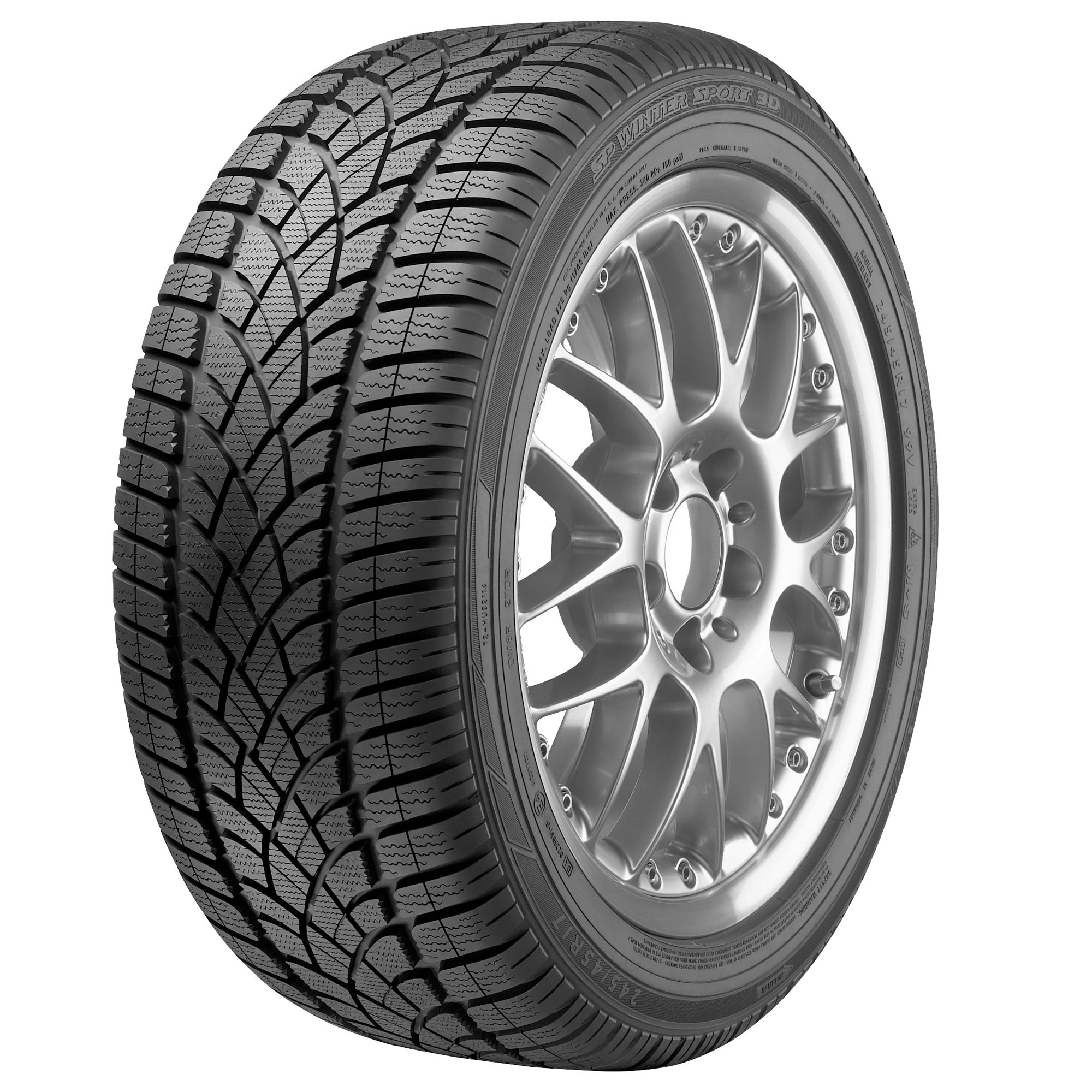 265/50/19 V XL FP N0 Dunlop SP WINTER SPORT 3D