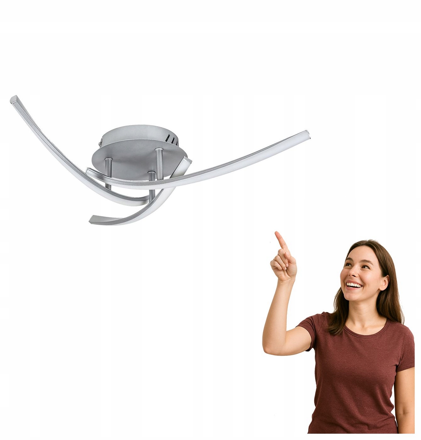 Led stropné svietidlo 22W Tatjana 3144 Rabalux