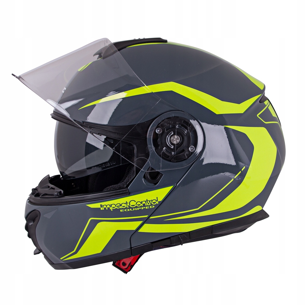 Kask motocyklowy szczękowy z blendą W-TEC FS-907 Rodzaj lakieru błyszczący