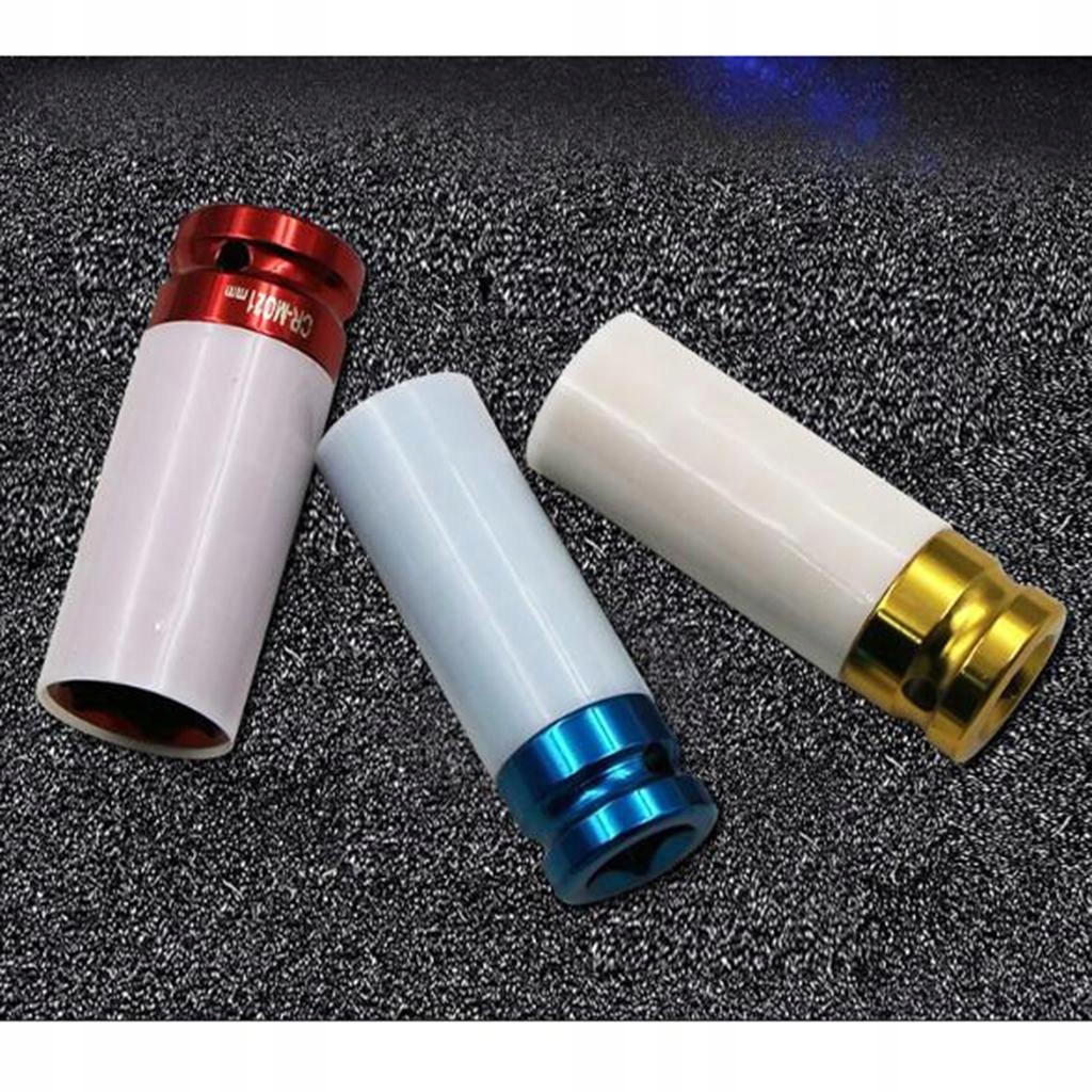 3Pcs 1/2\" Drive Thin Wall Socket Set Sleeve Lug Waga produktu z opakowaniem jednostkowym 1 kg