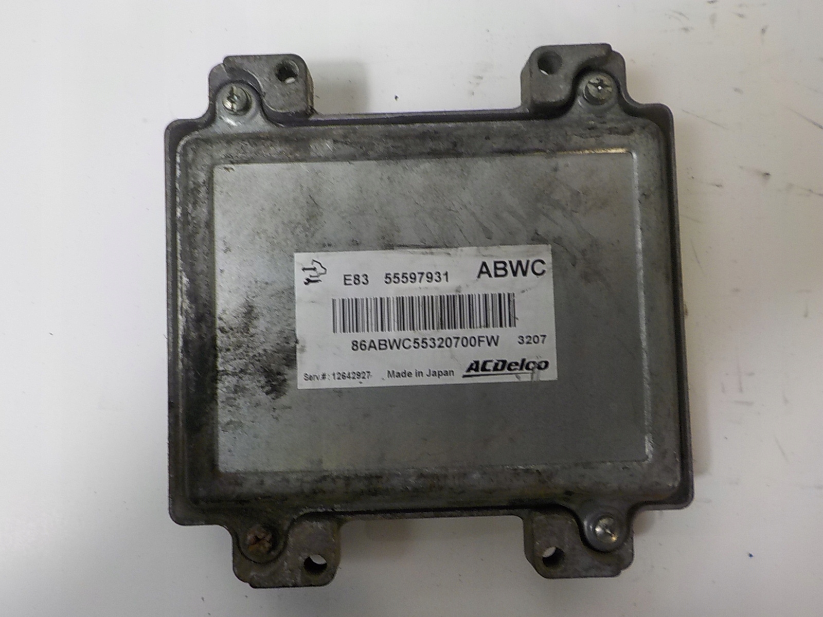 OPEL CORSA D computer Centralina 55597931 ABWC