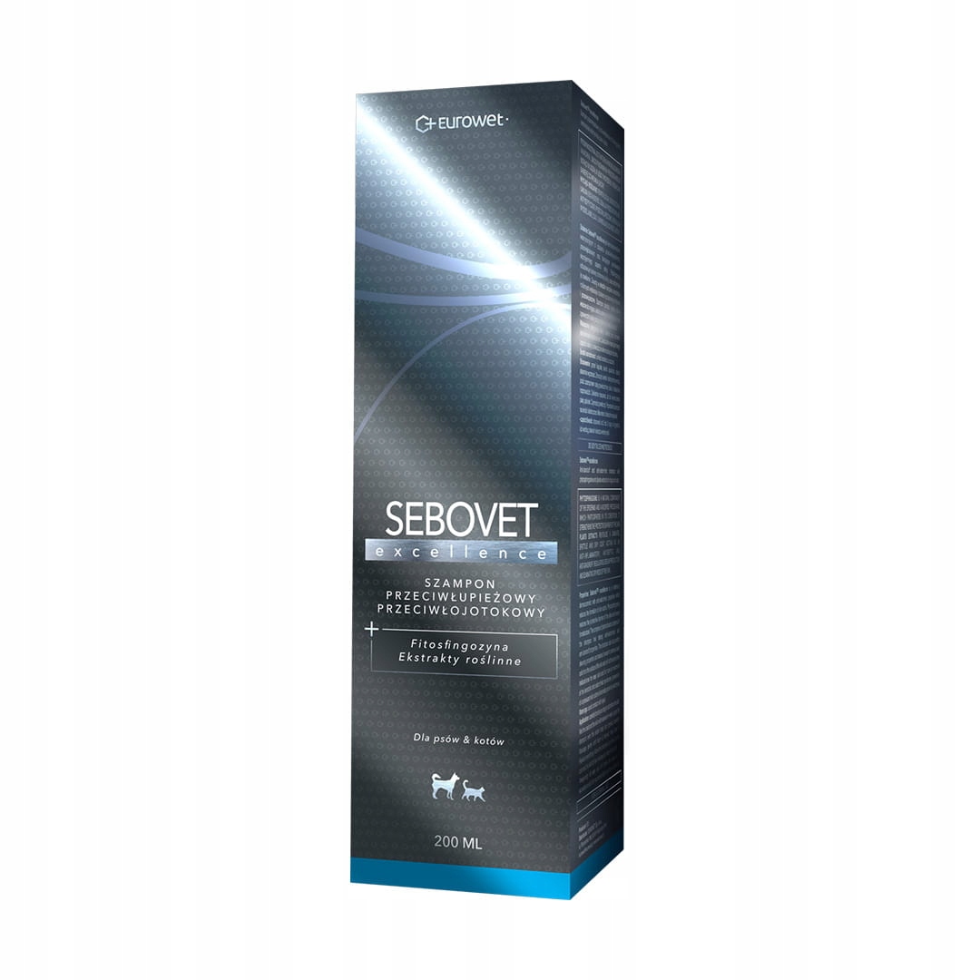 Levně Sebovet Excellence šampon 200 ml Eurowet