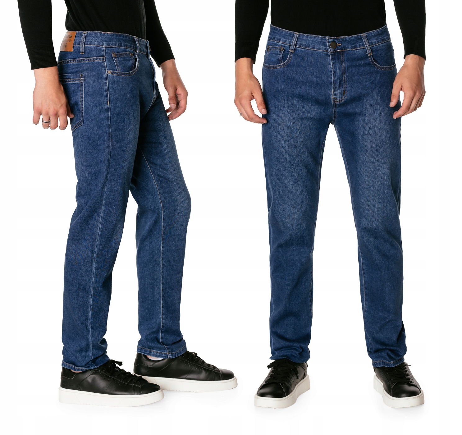 Spodnie Męskie Jeansy Texasy Dżinsy 9602 W38 L31