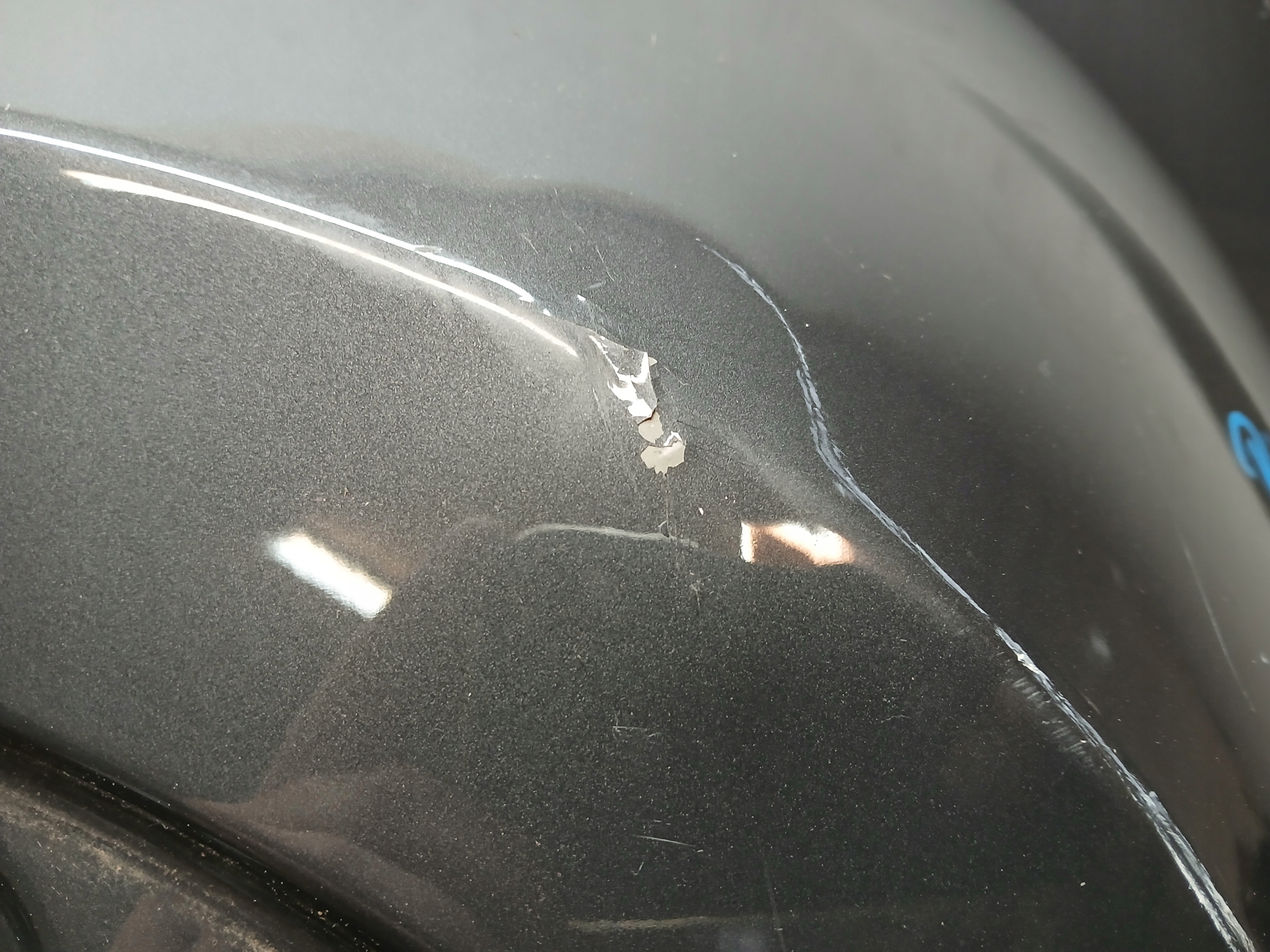 fender front left JEEP RENEGADE