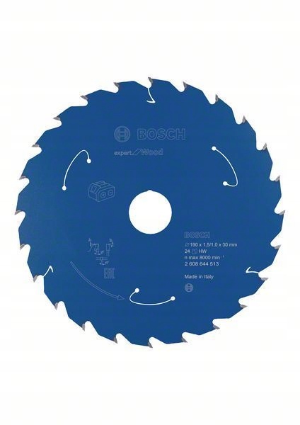 Zubová pila Bosch 2608644513 190x30 mm