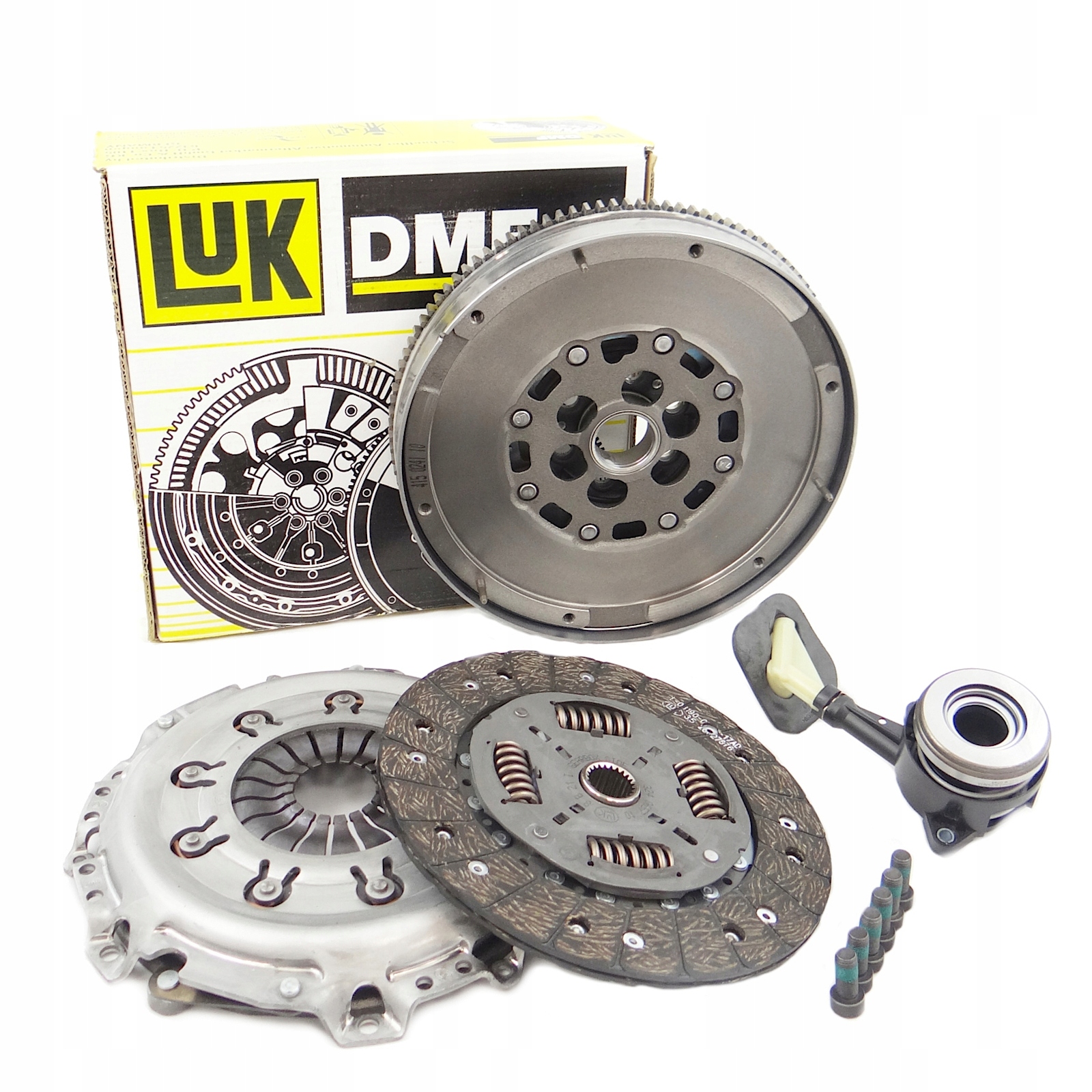 ОРИГИНАЛЬНОЕ СЦЕПЛЕНИЕ + ДВУХМАССОВОЕ КОЛЕСО 600 0315 00