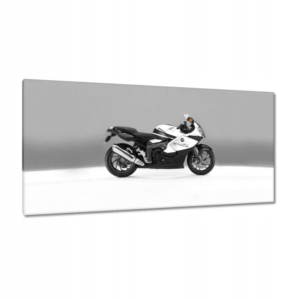 Obrazy 115x55 Bílý závodník Bmw Motor