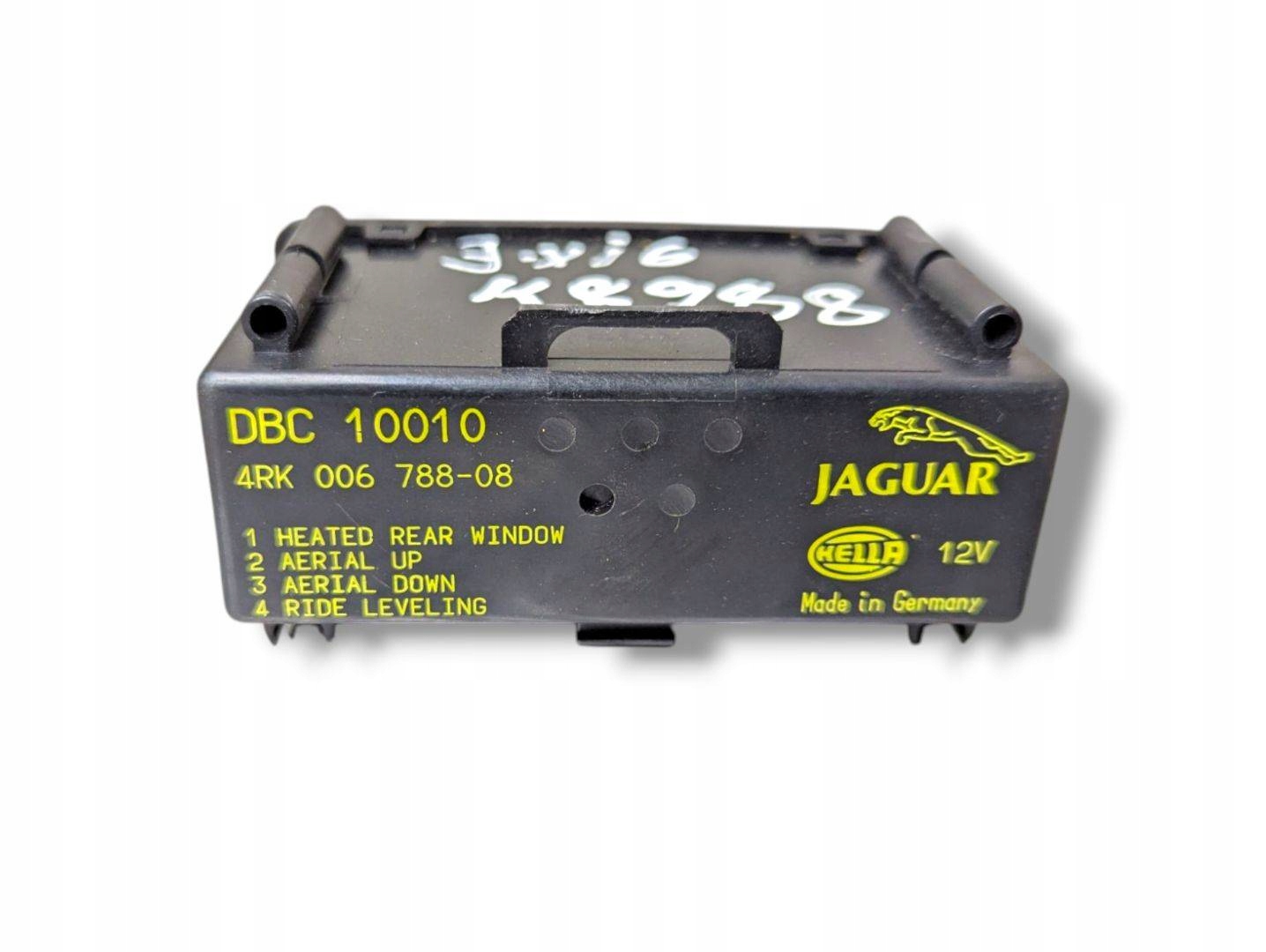 relay Jaguar XJ 2 XJ40 1993 DBC10010