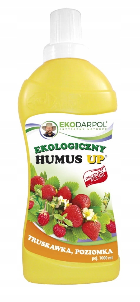 

Nawóz do truskawek poziomek organiczny 1l