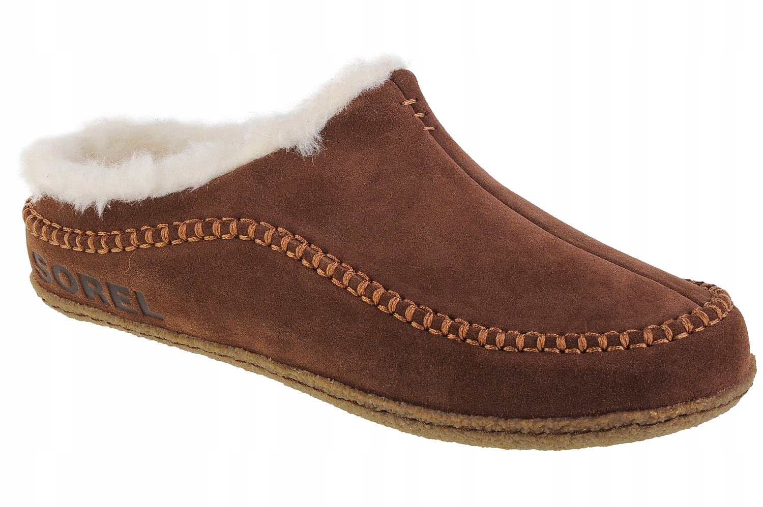 Sorel Lanner Ridge [44] Pánské semišové Papuče hnědé