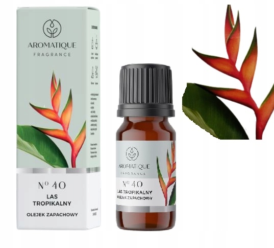 

Olejek Zapachowy Aromatique Las Tropikalny 12 ML