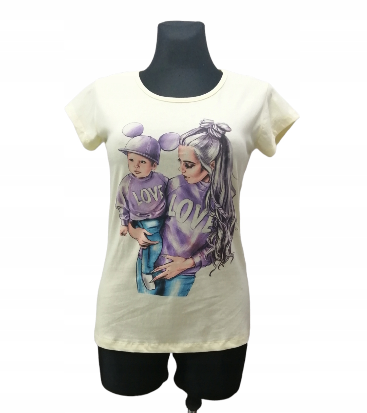 

Bluzka Damska Krótki Rękaw Namso - XL