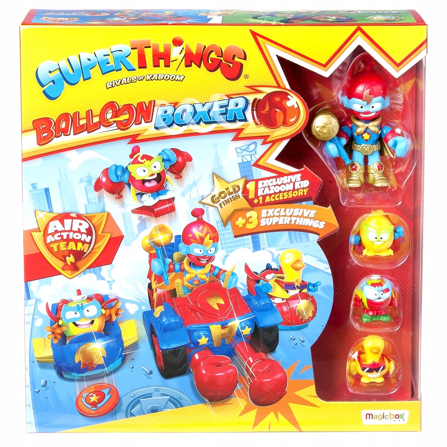 

Things Zings Seria 8 Pojazd Balloon Boxer