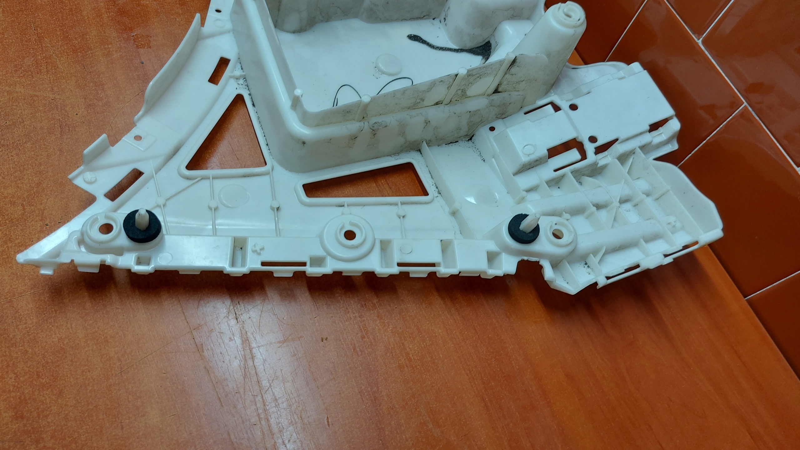 bumper bracket left rear part rear BMW X4 G02