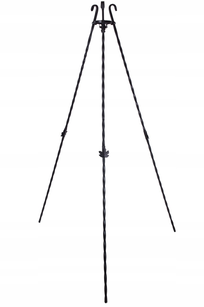 Trójnóg nogi na grilla kute pełne grill mocny duży 182 cm wyrób Pl
