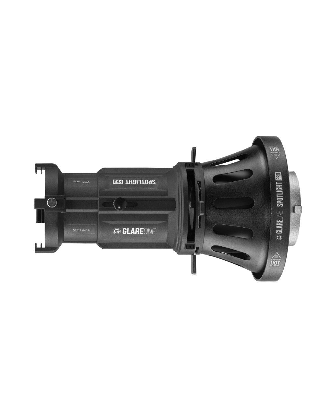 GlareOne Spotlight Pro 20° – projekční proud