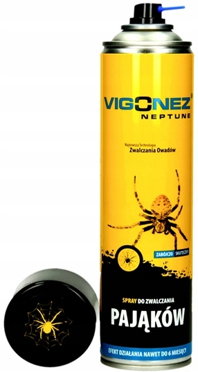 

Spray Do Zwalczania Pająków Pajęczyn 600ML Vigonez