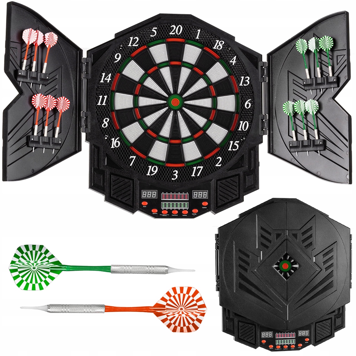 

Tarcza Elektroniczna Do Gry W Darta Rzutki Outtec