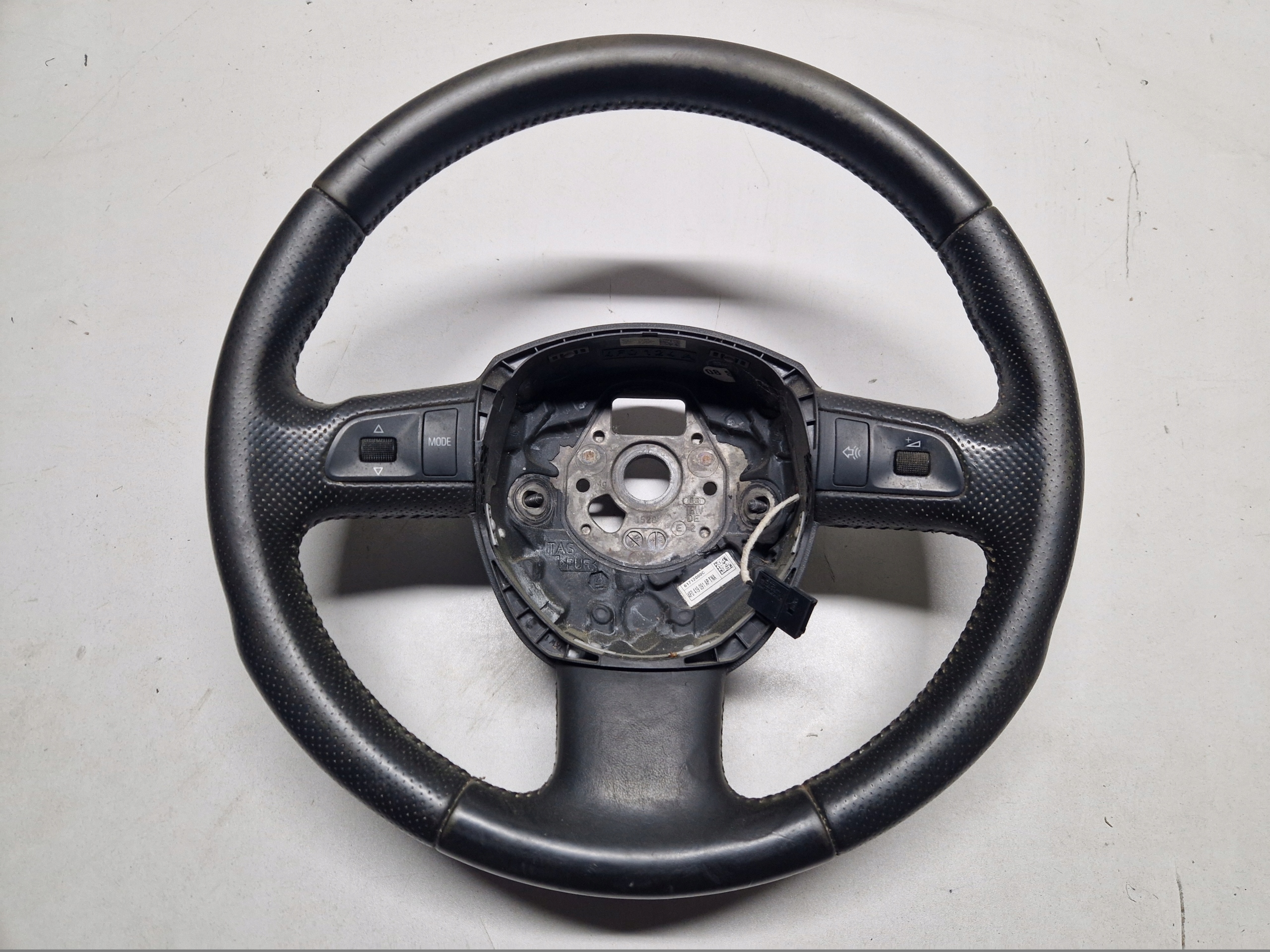 lenkrad MULTIFUNKCJA S-LINE Original AUDI A6 C6 A6C6 4F0419091AP