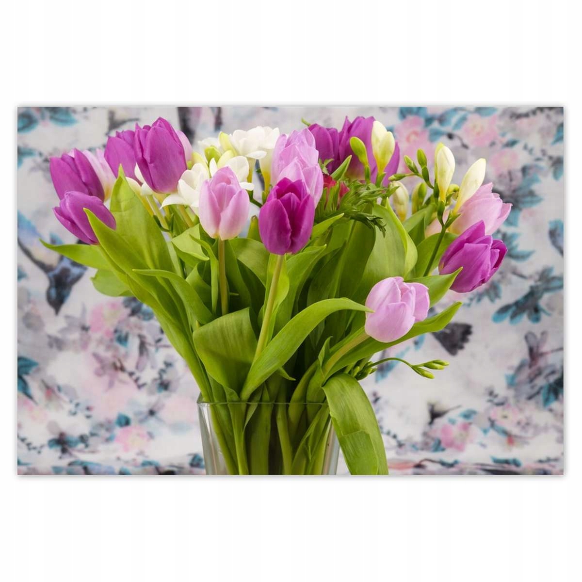 Plakáty 200x135 Kytice tulipánů Květiny