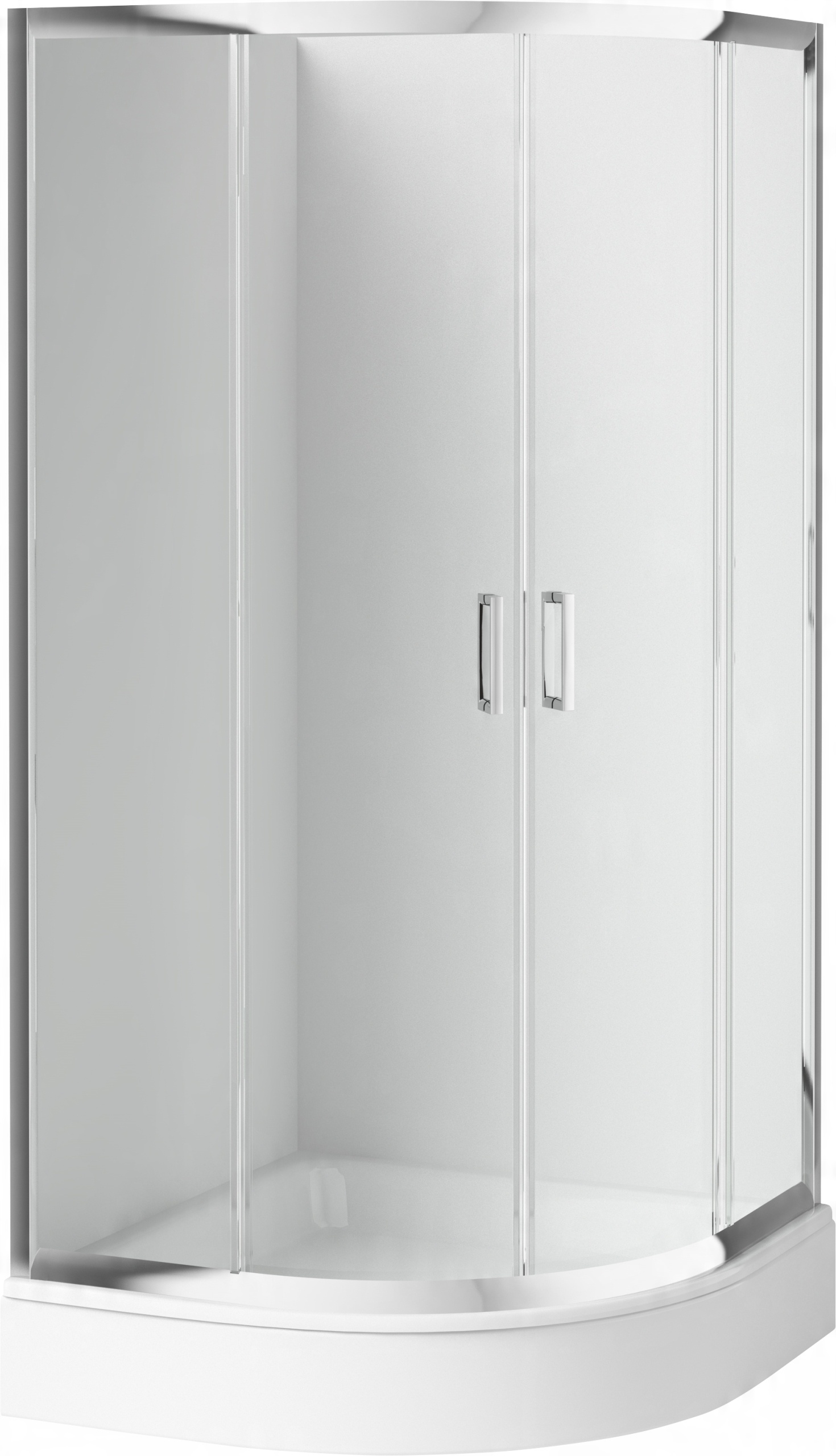 

Kabina Prysznicowa Deante 90cm Chrom przejrzyst.
