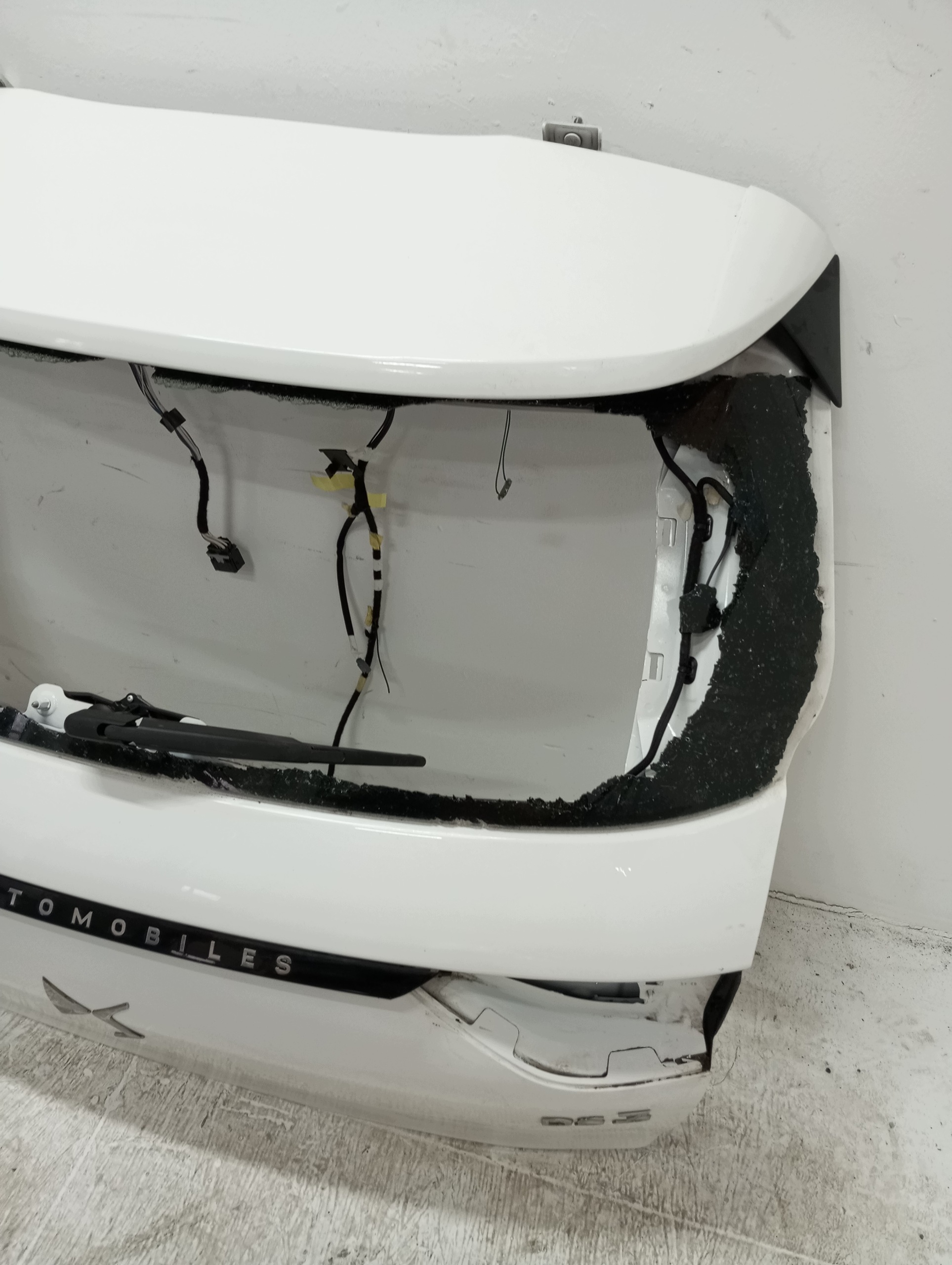 trunk door boot Citroen DS3 23R BSZ
