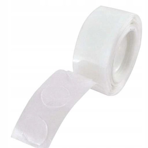 PRZYLEPCE taśma do mocowania balonów 100szJAK HEL