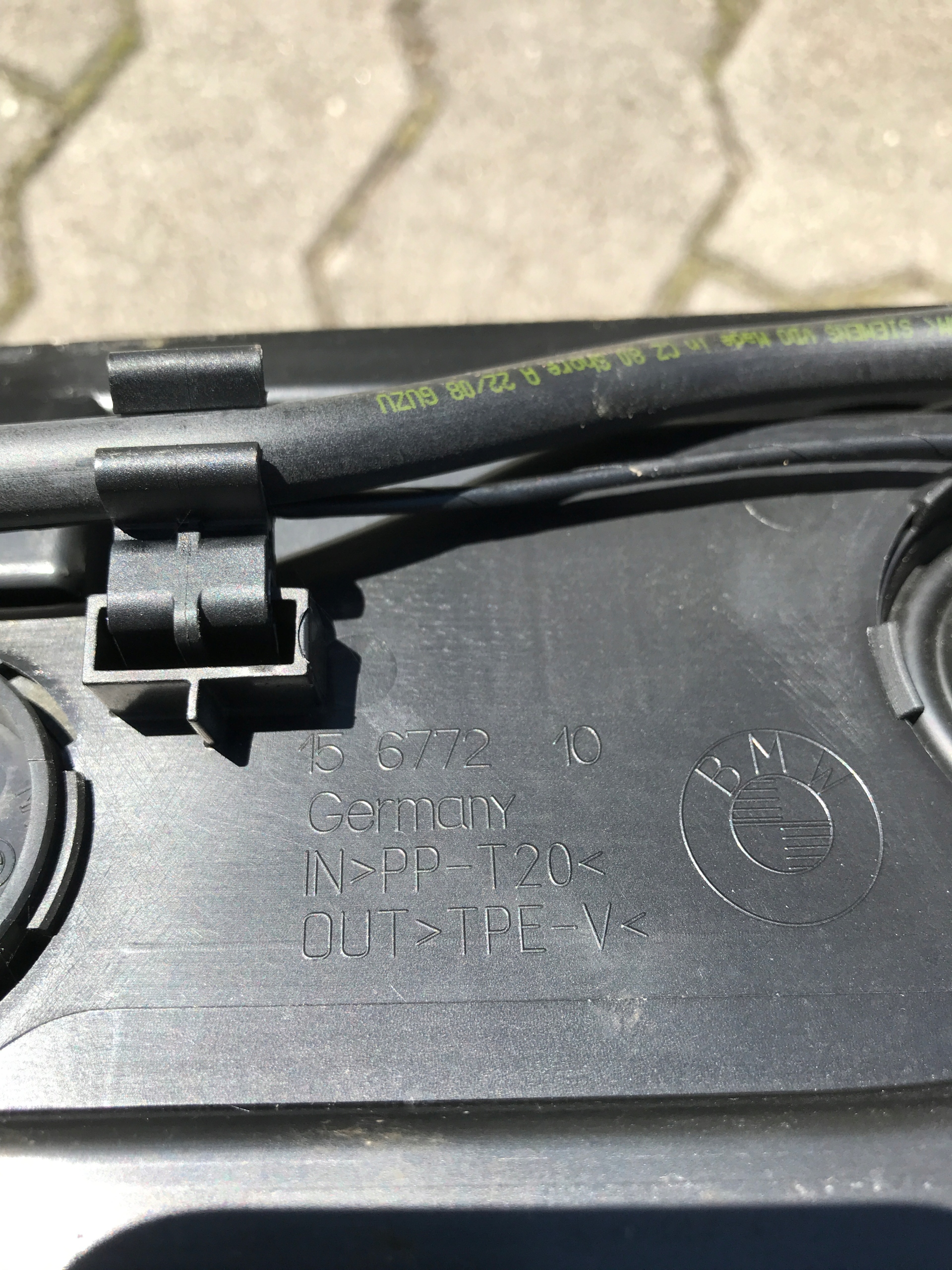 torpédo plastové BMW E90 E91 7180743