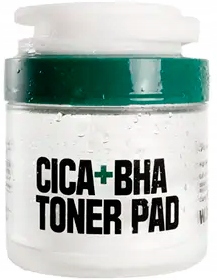W. Skin Laboratory Cica Bha Toner Pad płatki do twarzy tonujące 155 ml