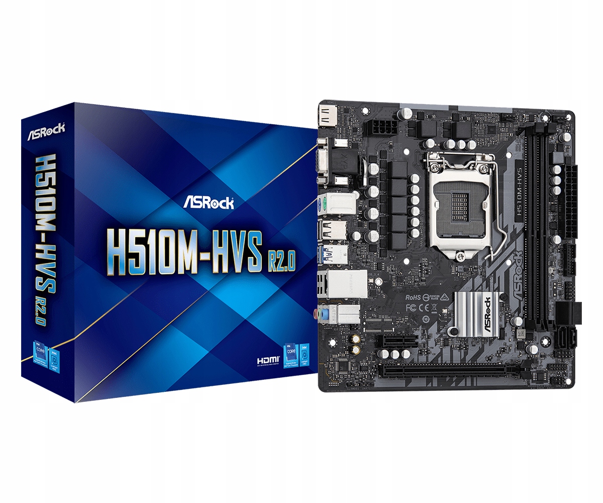 

Płyta głowna Asrock H510M-HVS