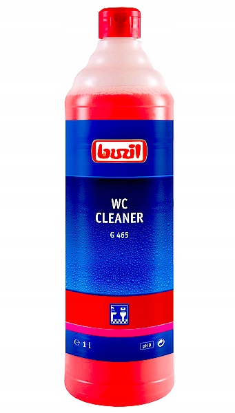 

Buzil Wc Cleaner 1L Gruntowne mycie sanitariatów