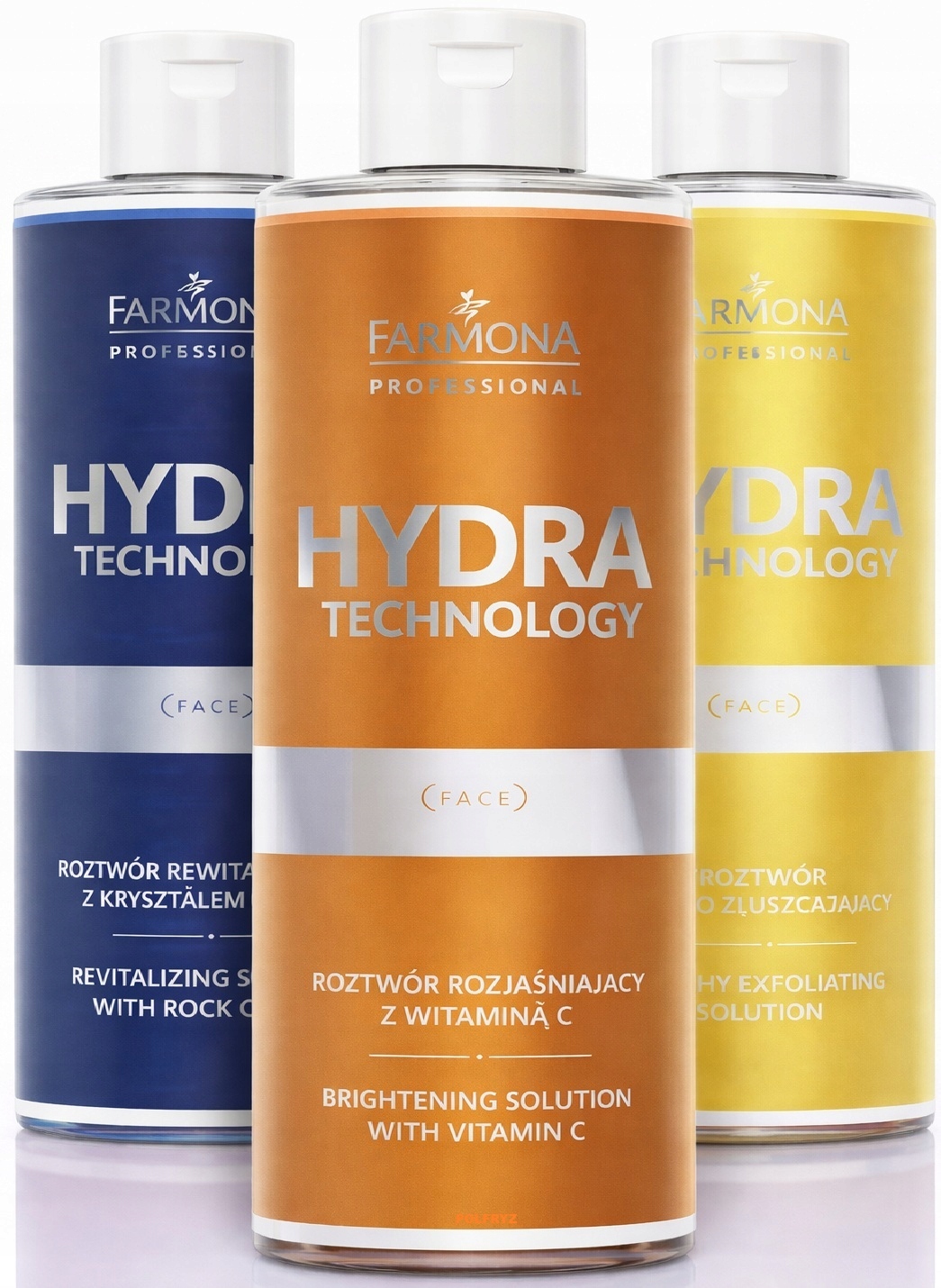 Oczyszczanie Wodorowe Twarzy- Detox skóry Oczyszczanie x3 Roztwory