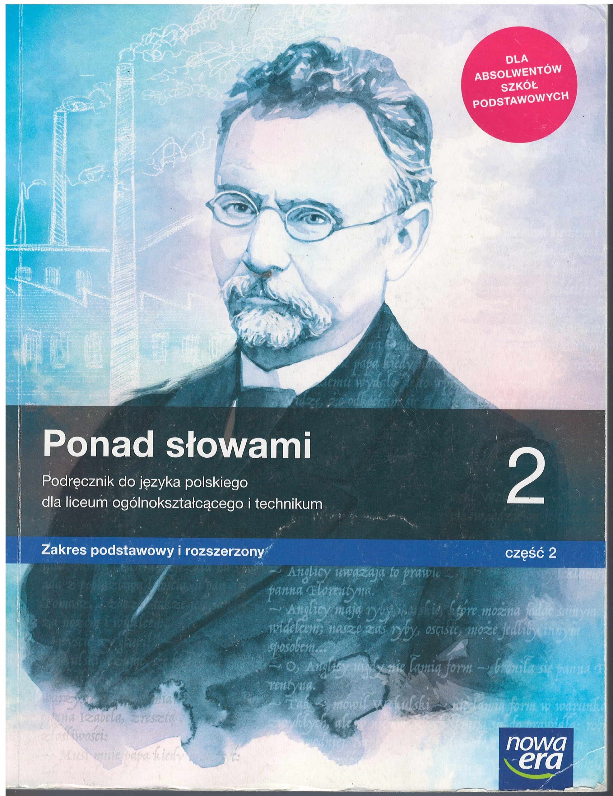 PONAD SŁOWAMI 2 CZĘŚĆ 2 PODRĘCZNIK NOWA ERA