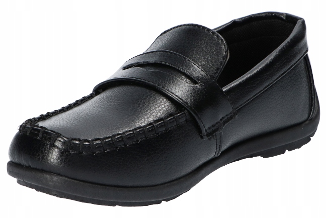 AMERICAN CLUB KOM53 ELEGANCKIE BUTY KOMUNIJNE GALOWE PANTOFLE WSUWANE 36 Stan opakowania oryginalne