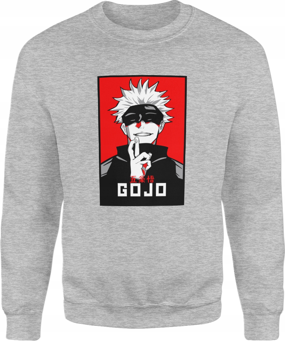 

Męska Bluza Bawełniana Jujutsu Kaisen Anime R. XL
