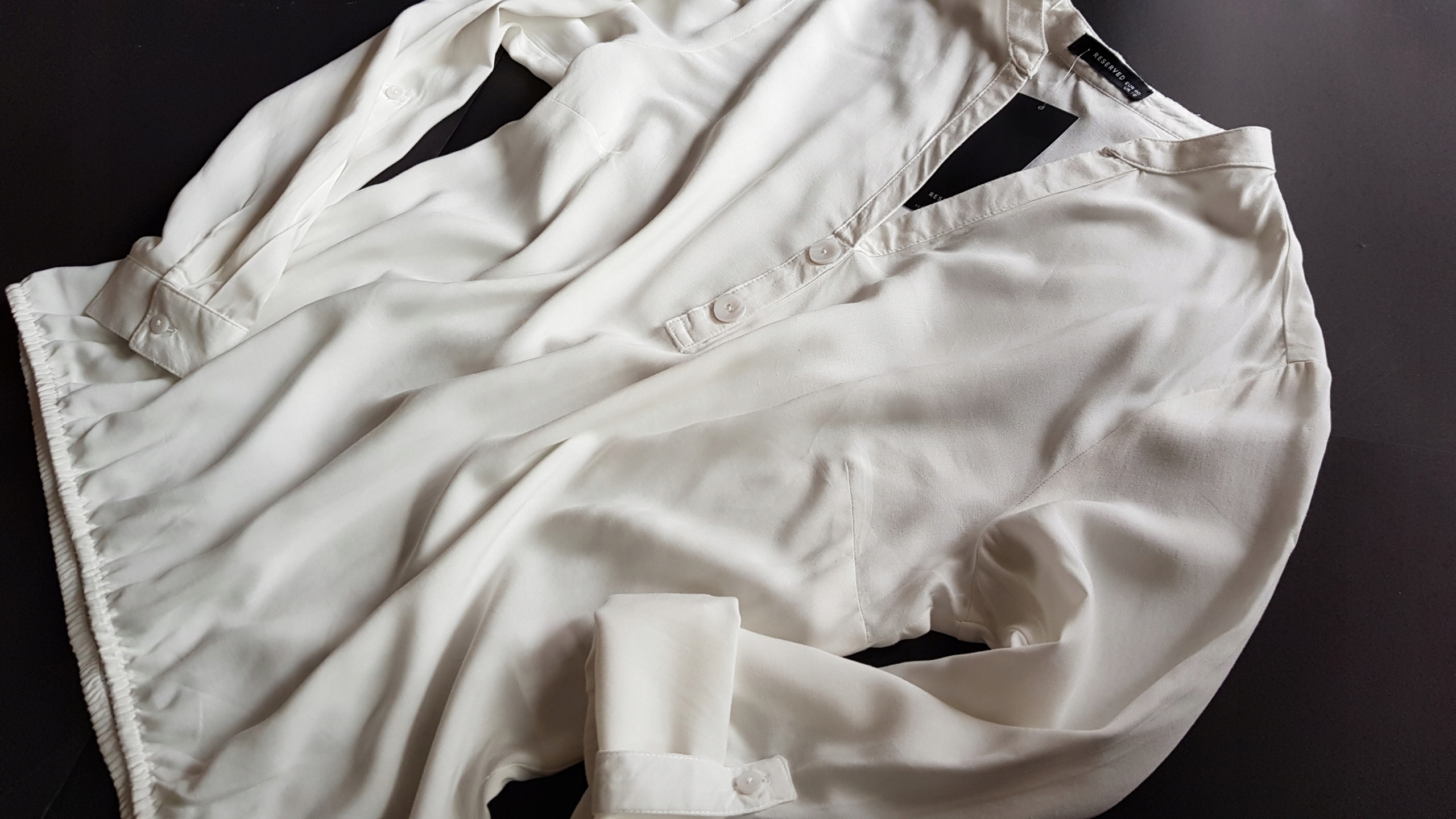 

Reserved Koszula Bluzka Tunika Stójka Nowa 44 XL