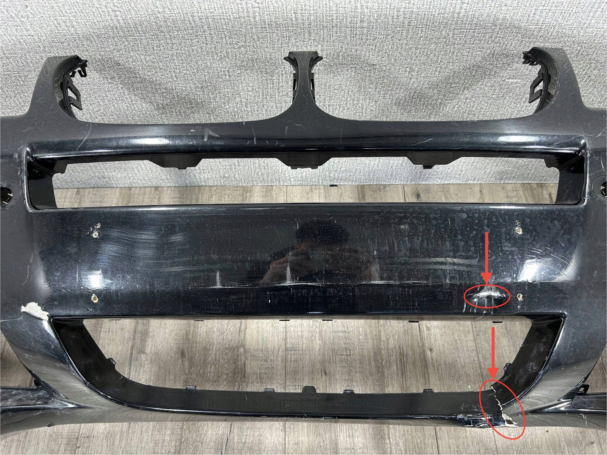 BMW X3 E83 m-packet LIFT LCI 2006-2010 bumper front 3417729