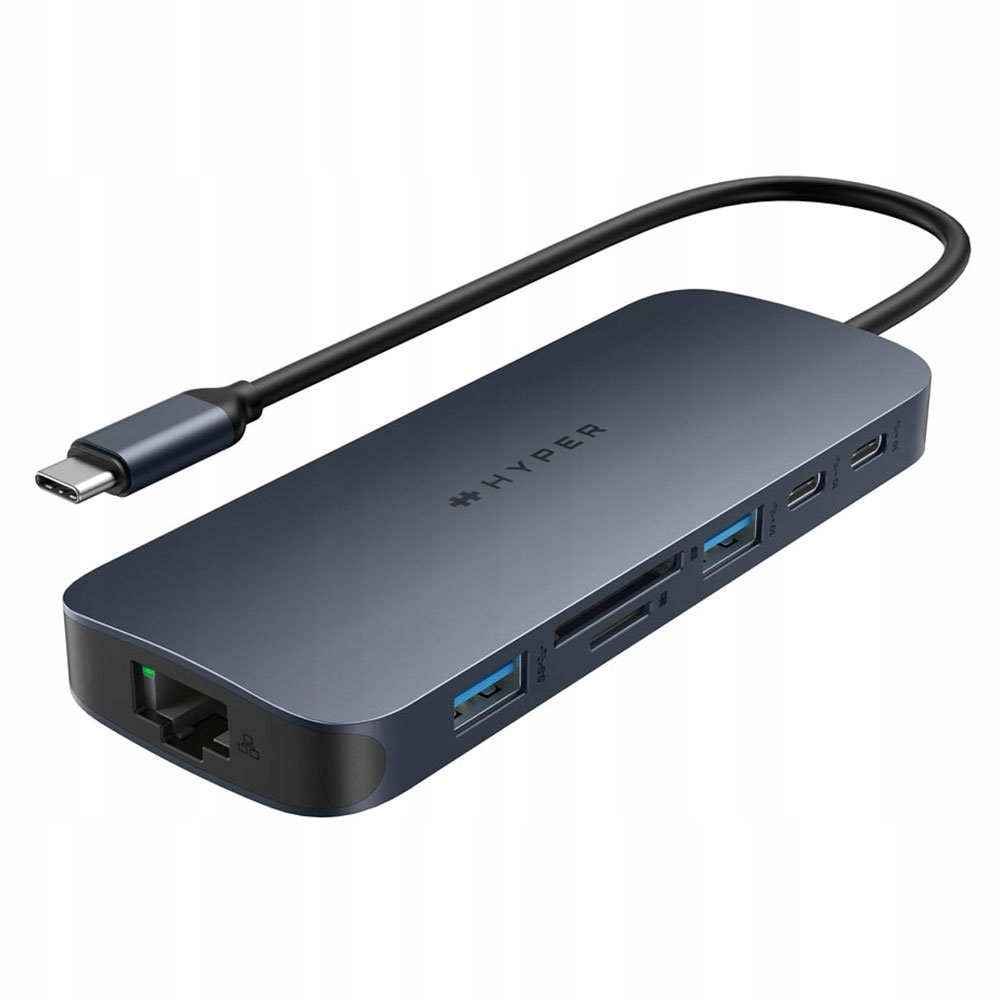Hyper HyperDrive Next 11 Port Usb-c Hub Midnight Blue HD4006GL