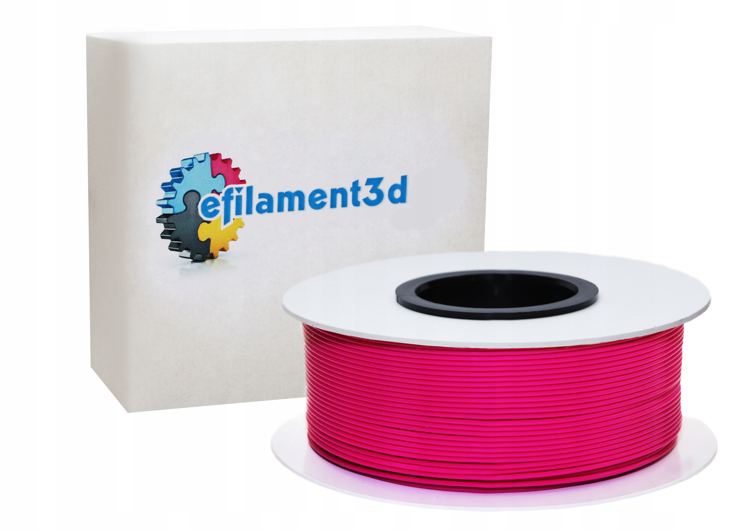

Filament Pla 1,75mm Amarant 1kg Drukarka 3D