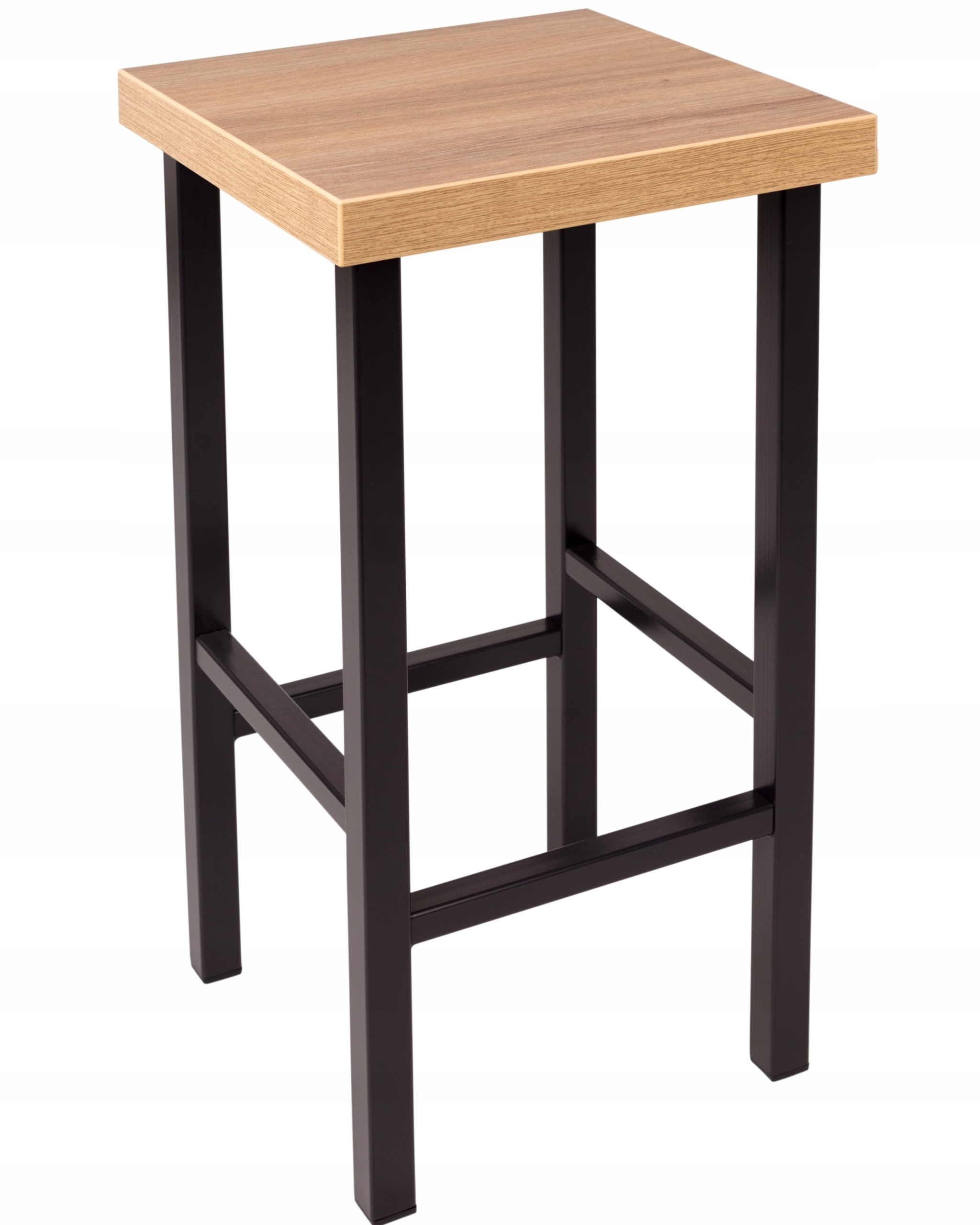 

Solidny Hoker metalowy klasyk 60cm -stołek,taboret