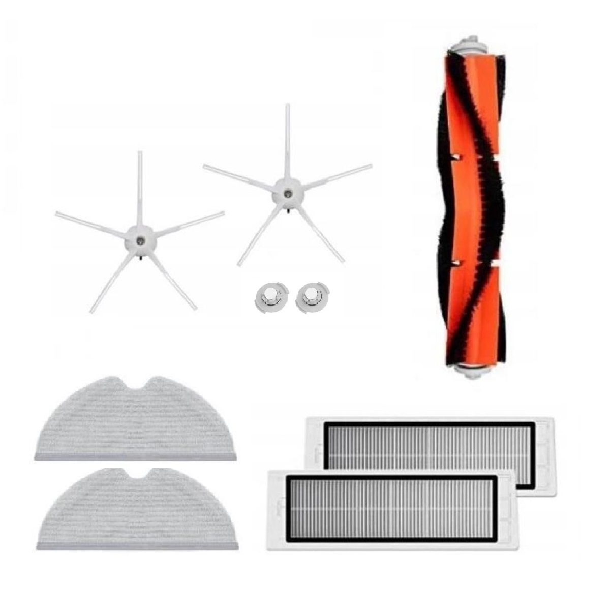 

Zestaw Szczotki Filtry Do Xiaomi Roborock S50 S55