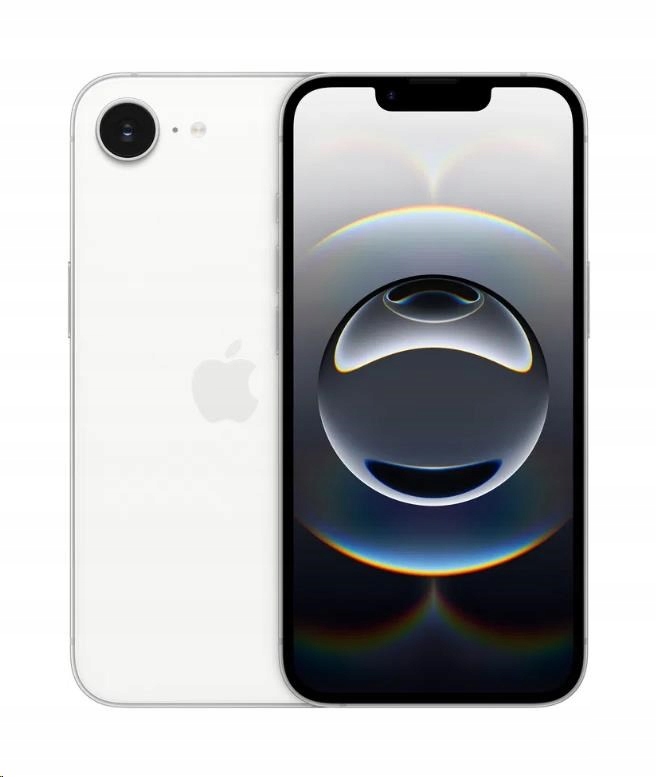 Apple iPhone 16e/ 128GB/ White MD1R4SX/A