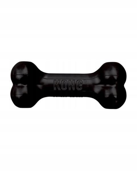 Levně Hračka Kong Dog Extreme Kosť čierna, guma prírodná, L
