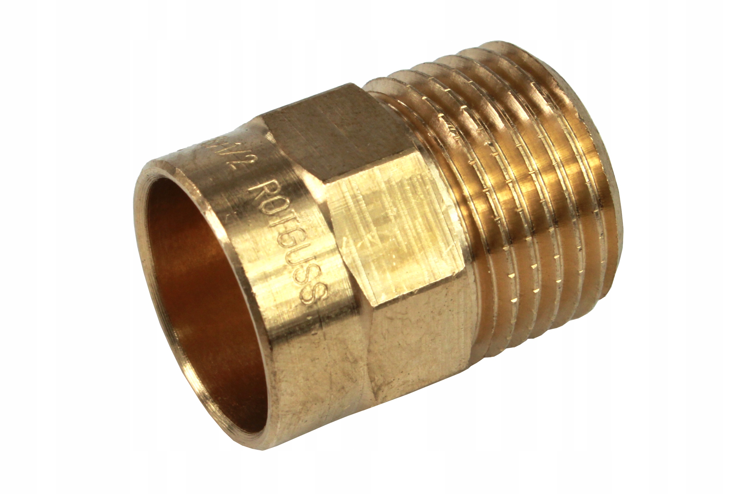 

Nypel Miedziany 18 mm x 3/4 cal Gz Viega Miedź